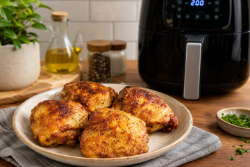 Air Fryer Chicken Thighs