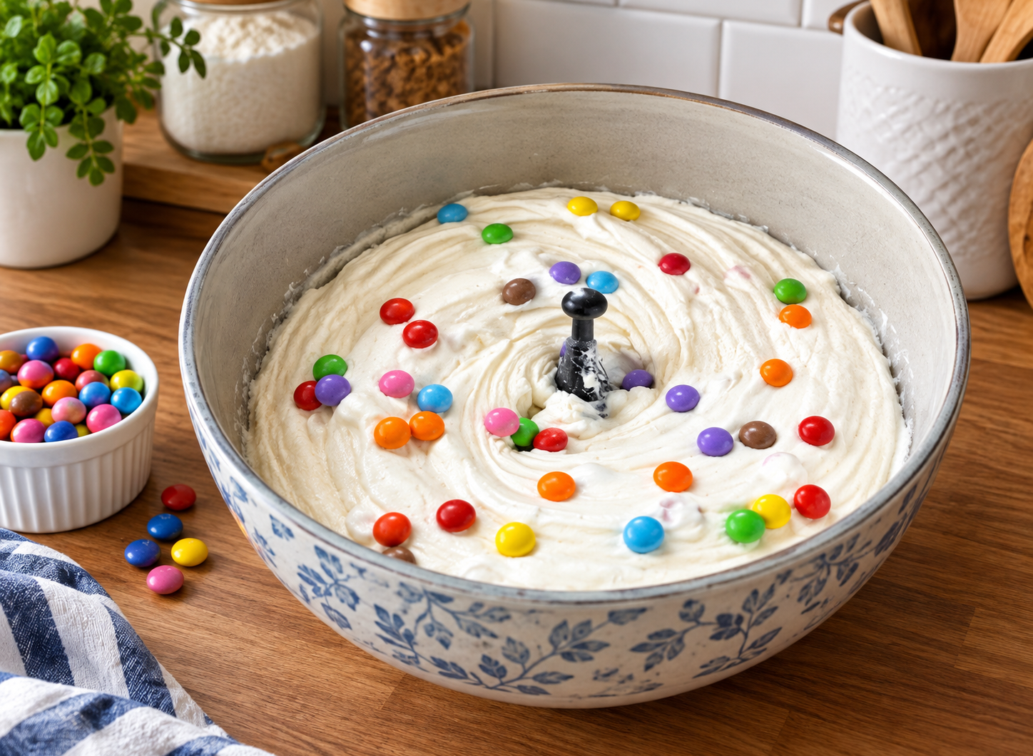 McFlurry In M&M’s A Heavenly Recipe For Home