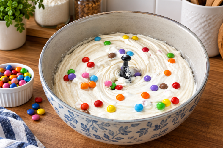 McFlurry In M&M’s A Heavenly Recipe For Home