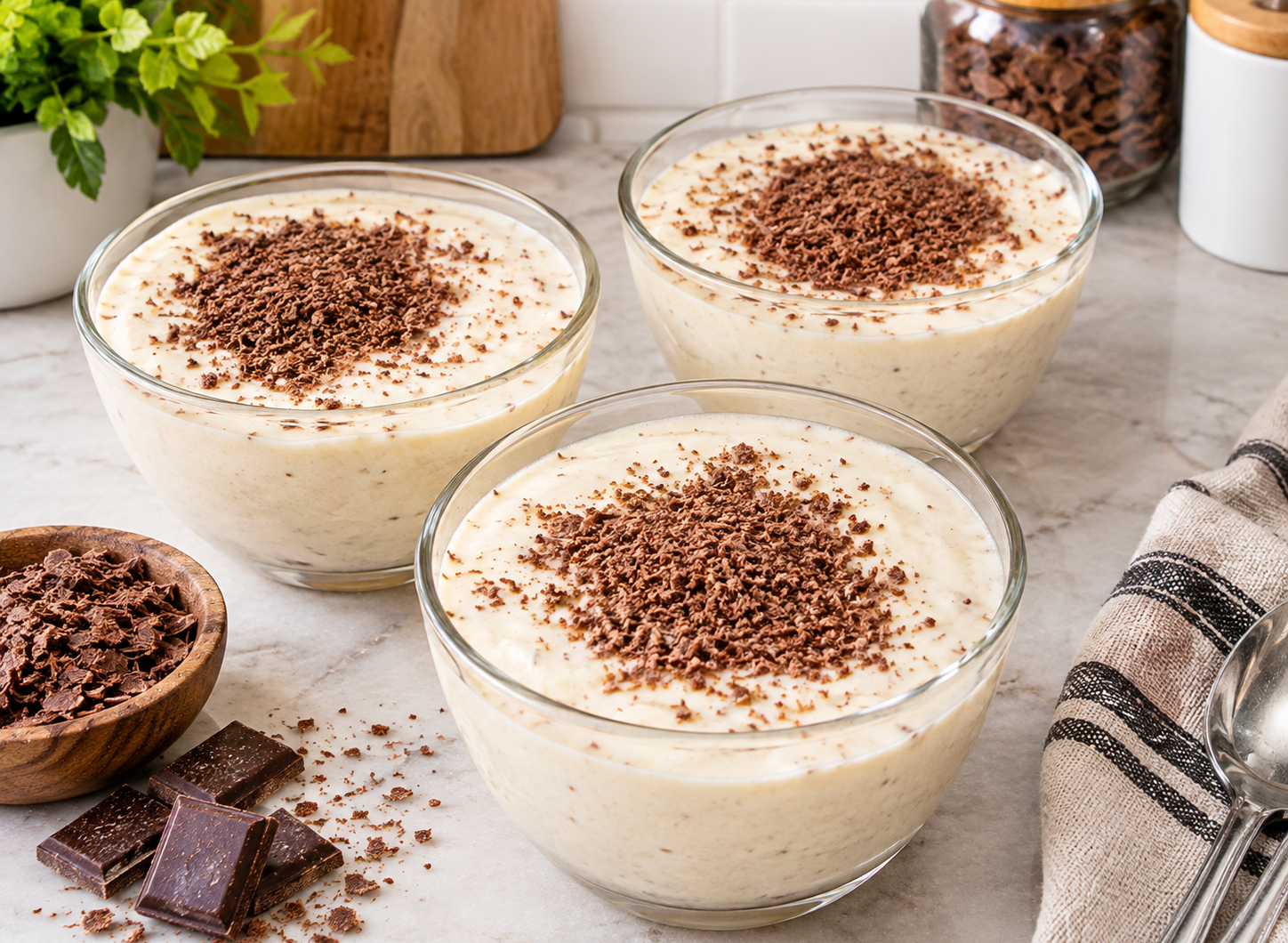 Banana Mousse Recipe