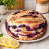 Lemon Blueberry Artisan Sourdough Bread