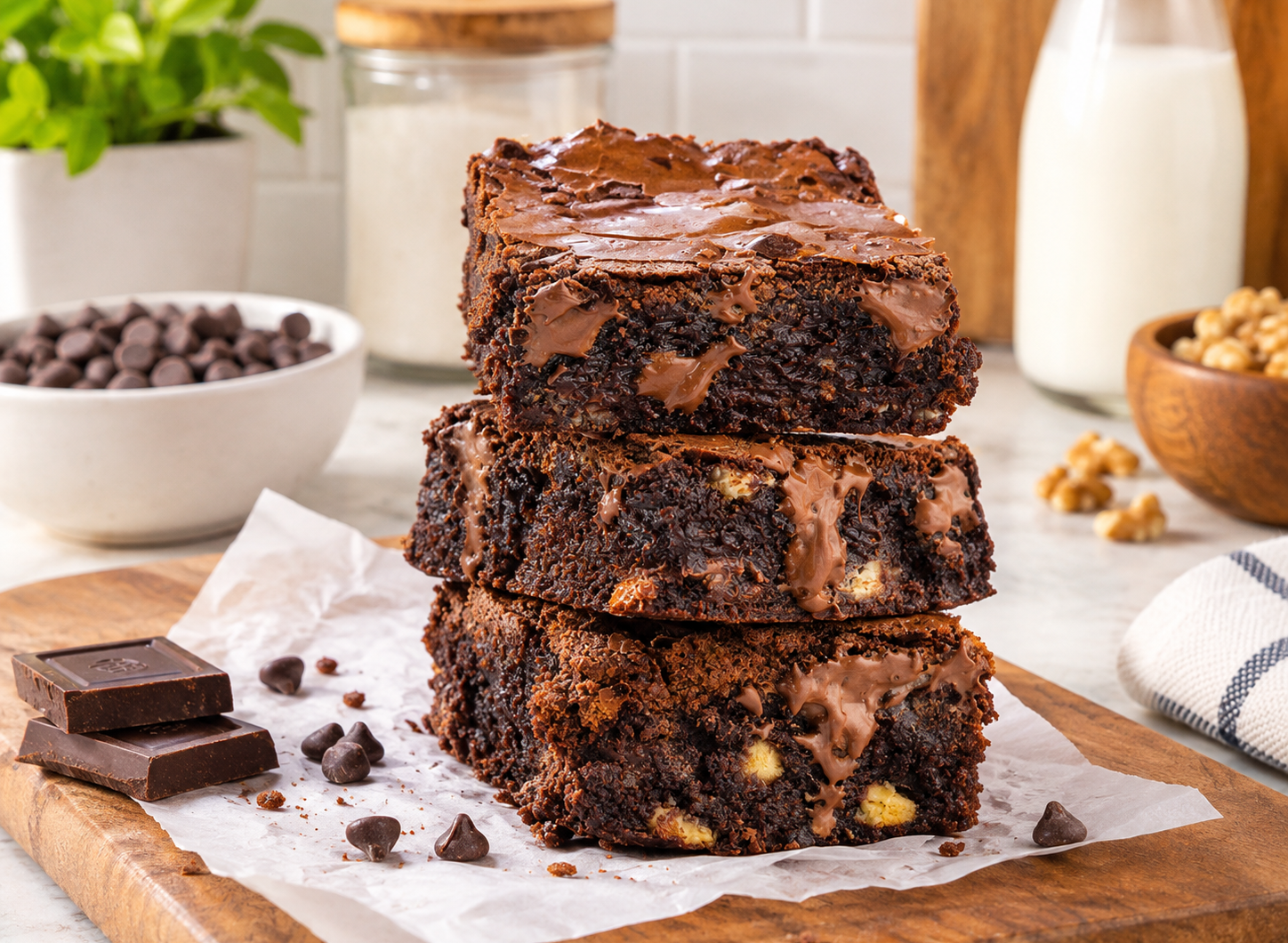 Gluten Free Chocolate Brownies