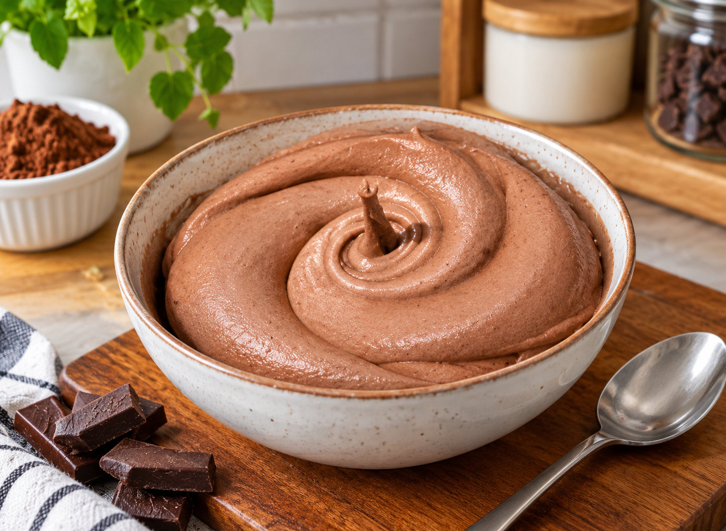 Thermomix Chocolate Mousse