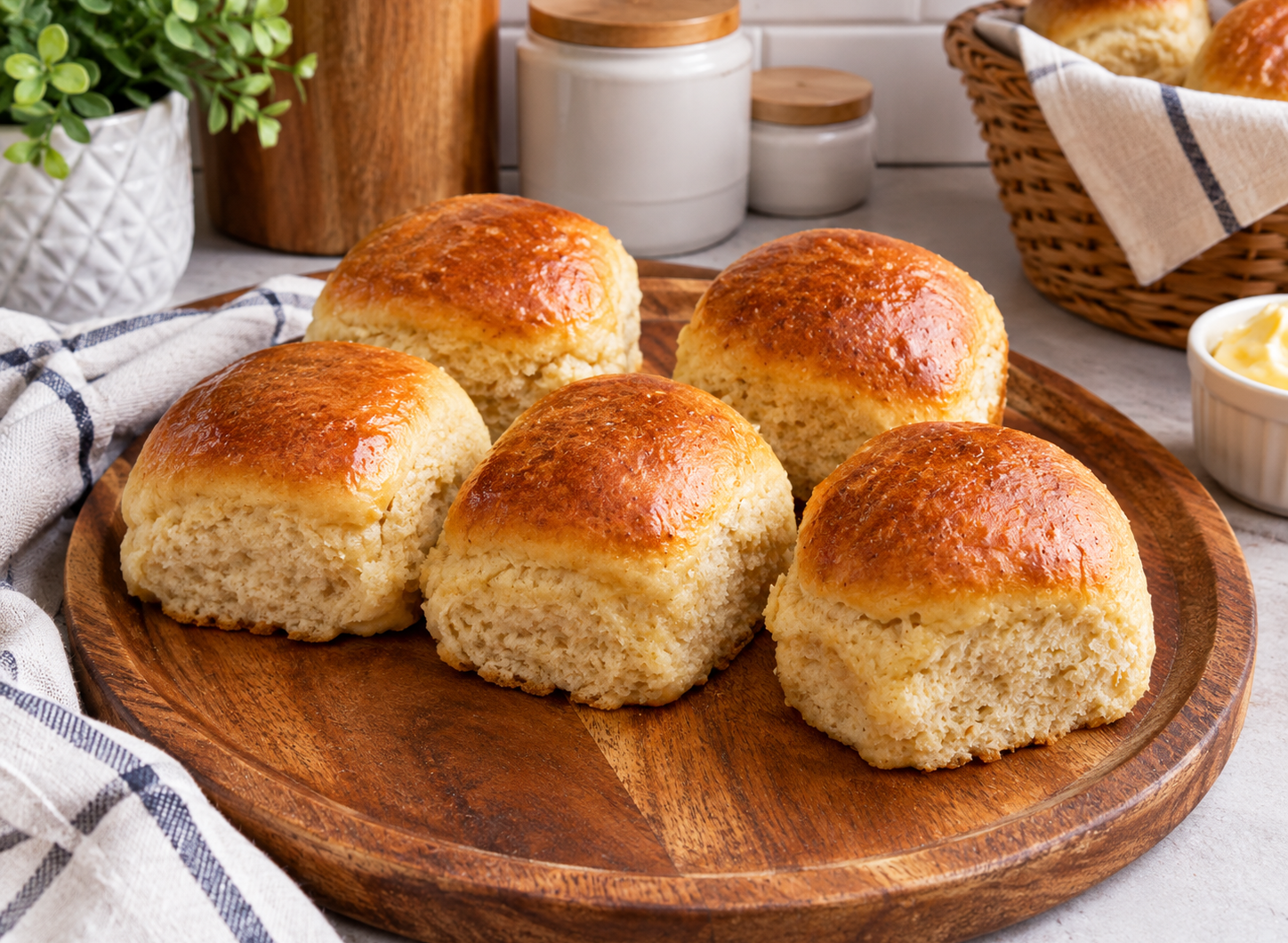 Gluten Free Dinner Rolls