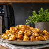 AIR FRYER ROAST POTATOES
