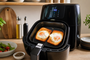 Air Fryer Egg Toast