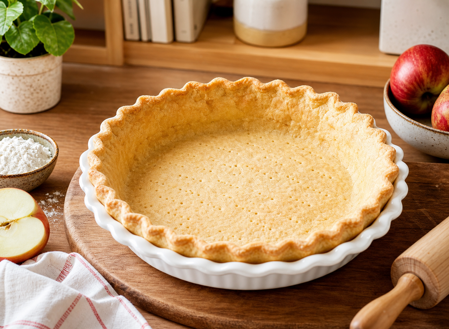 Gluten Free Pie Crust