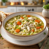 Healthy Chicken Noodle Soup Recipe