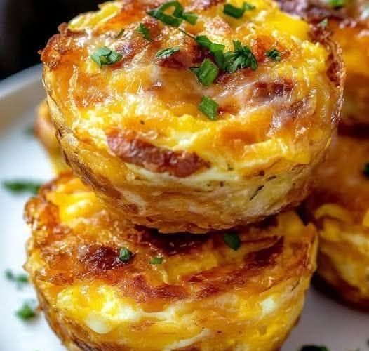 Hashbrown Breakfast Cups