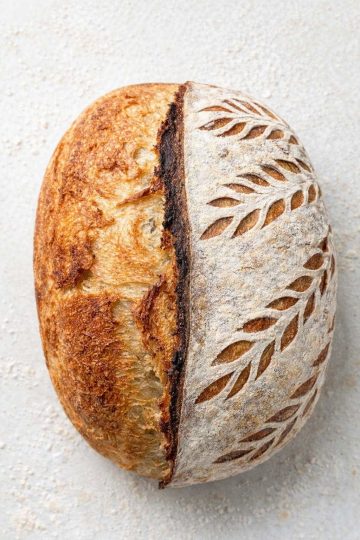 Easy Sourdough Bread Recipe