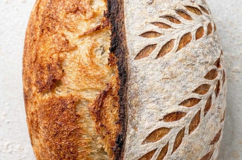 Easy Sourdough Bread Recipe