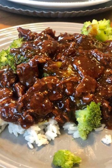 Air Fried Crispy Chilli Beef