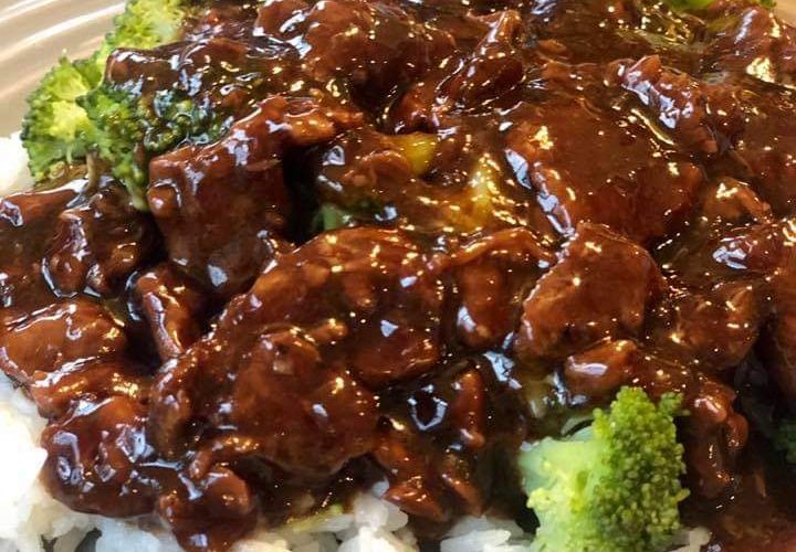 Air Fried Crispy Chilli Beef