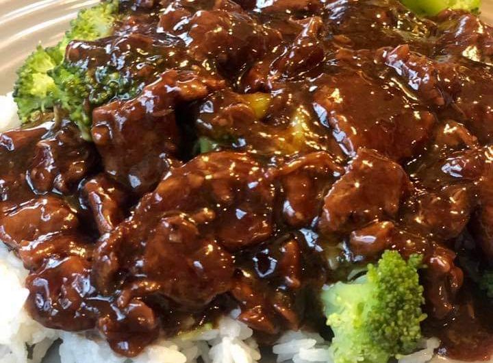 Air Fried Crispy Chilli Beef