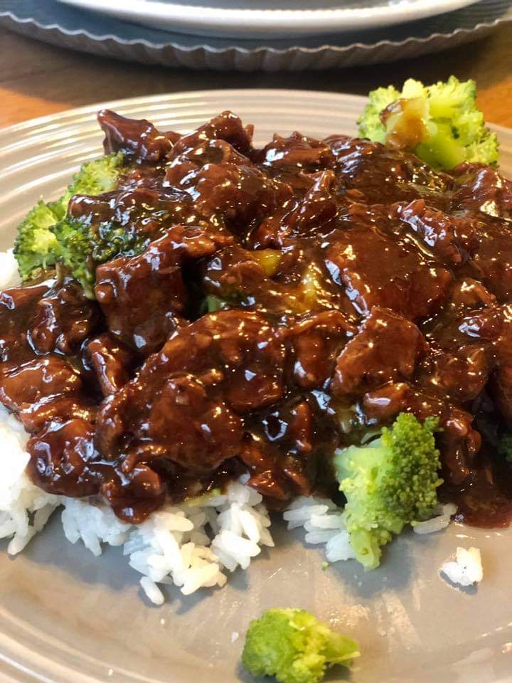 Air Fried Crispy Chilli Beef