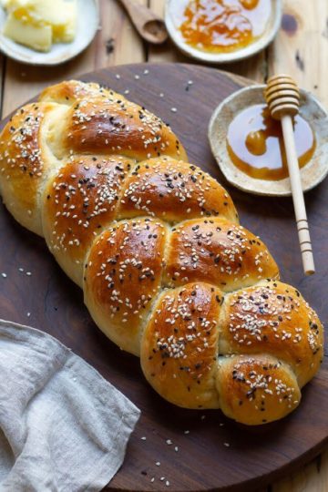 Sourdough Challah Bread Recipe