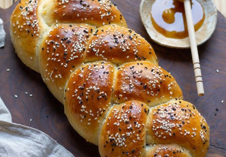 Sourdough Challah Bread Recipe