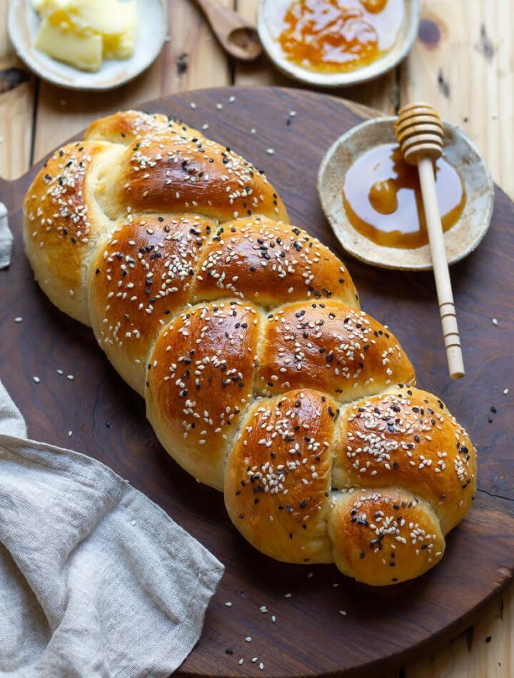 Sourdough Challah Bread Recipe