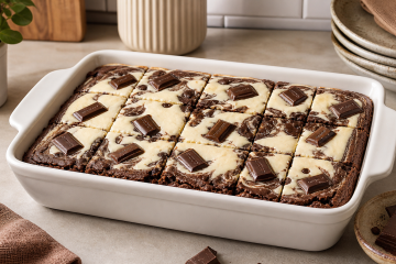 Keto Cheesecake Brownies – Sugar Free