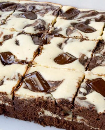 Keto Cheesecake Brownies – Sugar Free