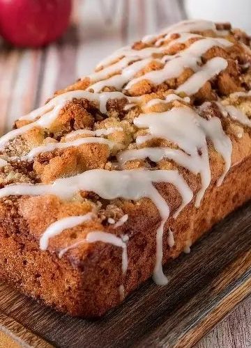 Sourdough Apple Fritter Bread Recipe