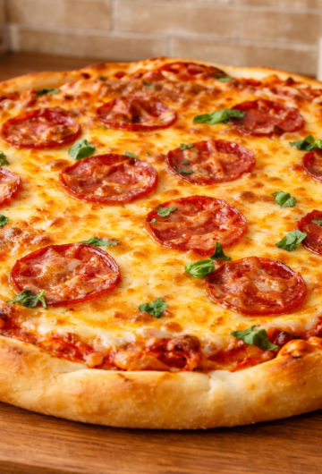 Sourdough Discard Pizza Recipe