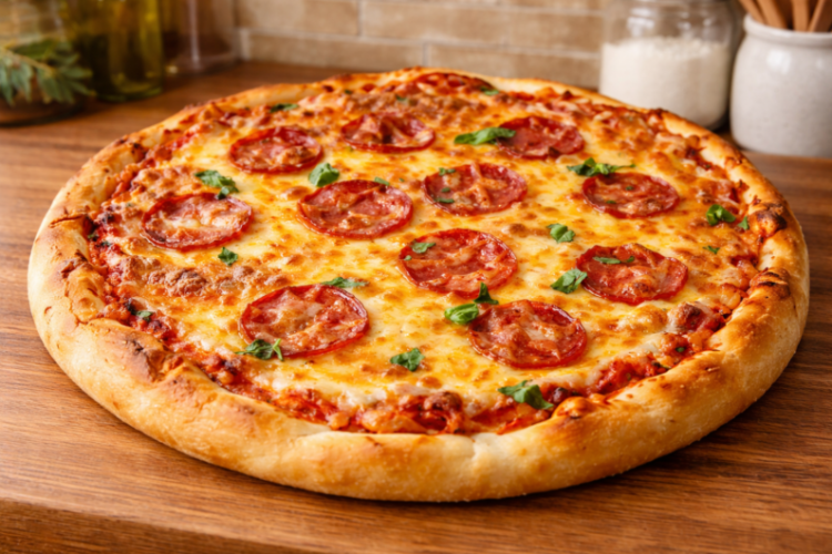 Sourdough Discard Pizza Recipe