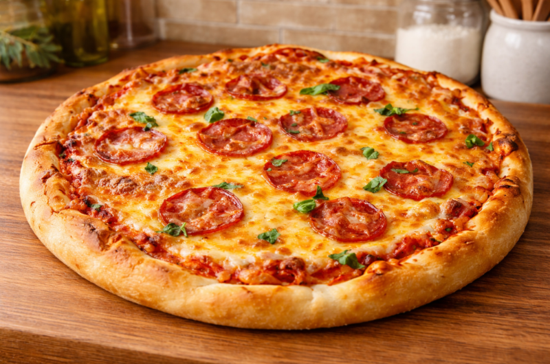 Sourdough Discard Pizza Recipe