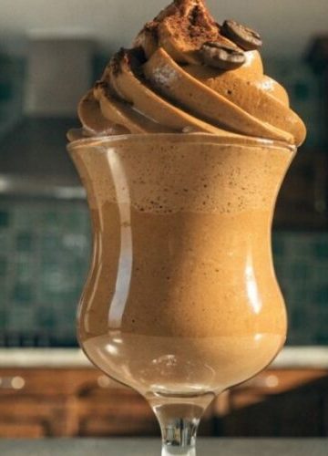 Magic Coffee Mousse (Thermomix Recipe)