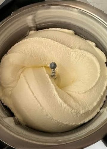 Creamy Vanilla Ice Cream (Dairy-Free, Sugar-Free, High-Protein)