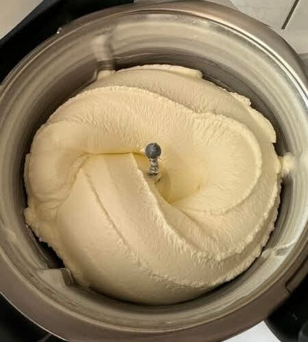 Creamy Vanilla Ice Cream (Dairy-Free, Sugar-Free, High-Protein)