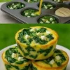 Spinach Egg Muffins