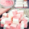 Soft & Fluffy Pink Marshmallows