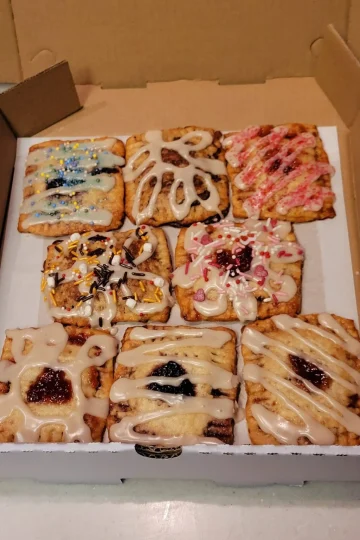Homemade Sourdough Pop-Tarts