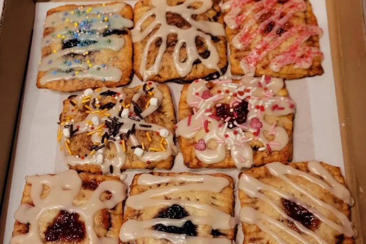 Homemade Sourdough Pop-Tarts