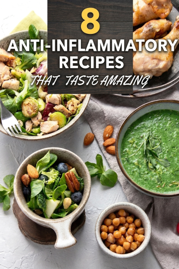 8 Anti-inflammatory recipes