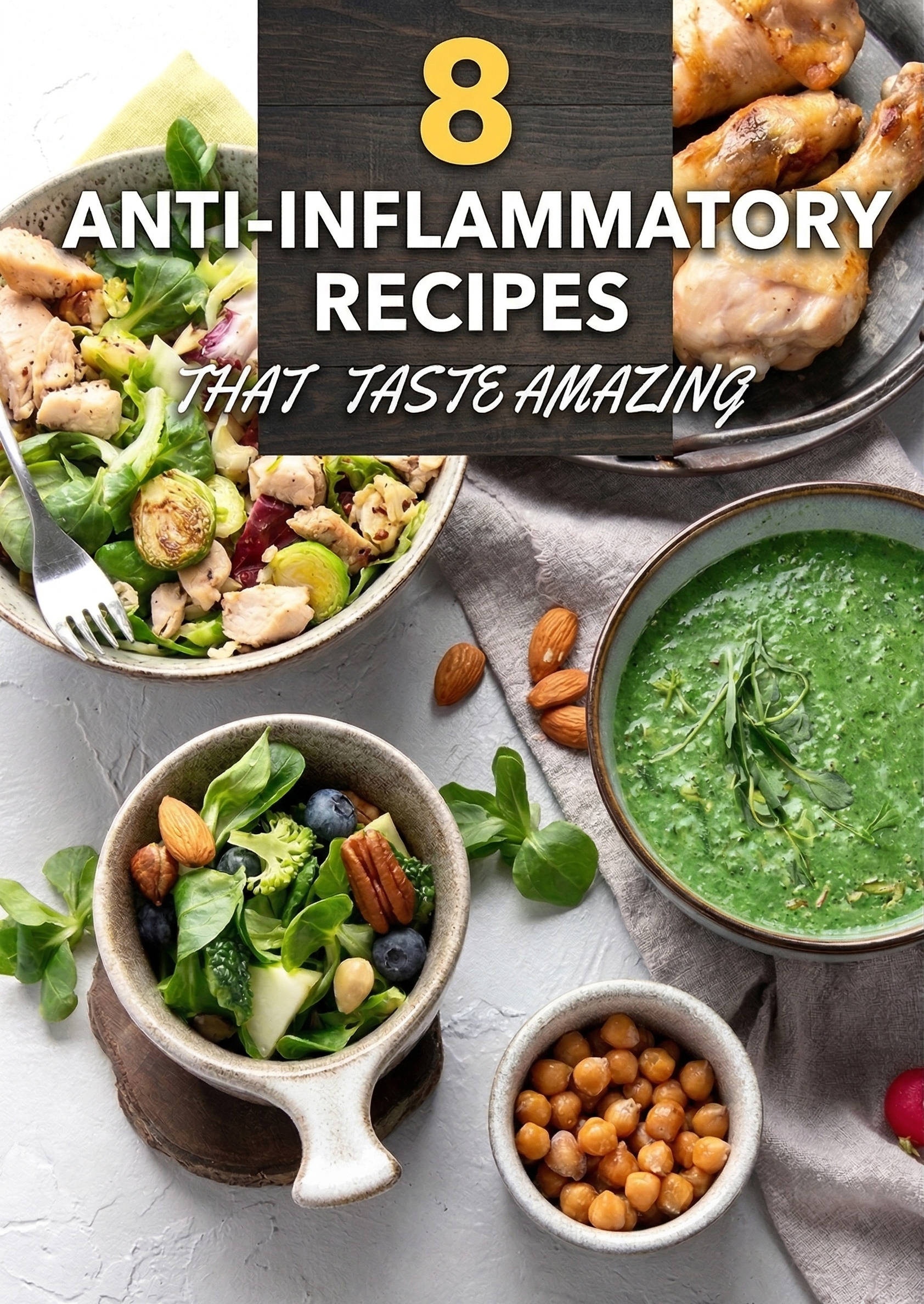 8 Anti-inflammatory recipes