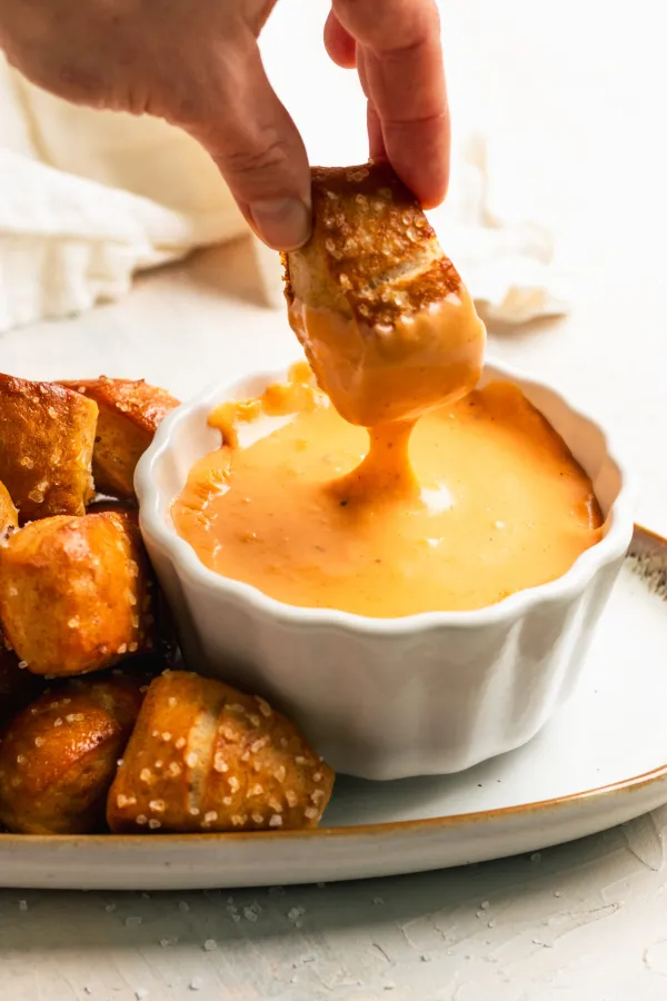 How to Make Sourdough Pretzel Bites

