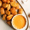 Sourdough Pretzel Bites with Beer Cheese Sauce