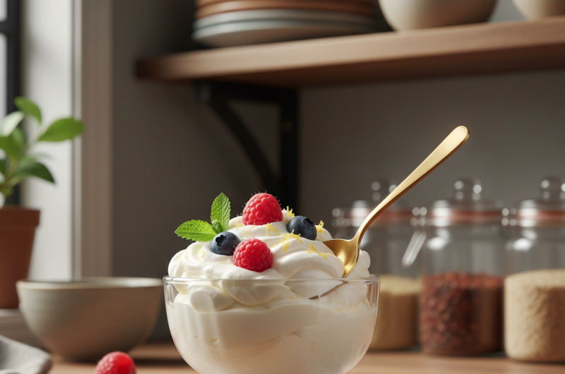 Sugar Free Keto Cheesecake Fluff