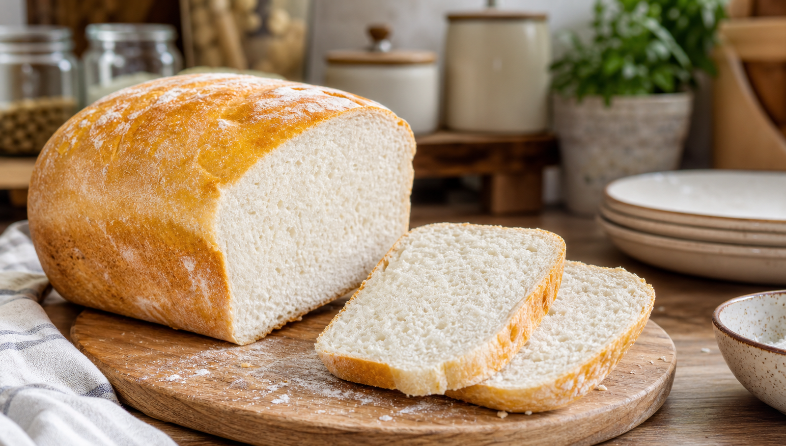 Low-Carb Keto-Friendly Gluten-Free Sandwich Bread