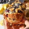 Sourdough blueberry muffins Recipe