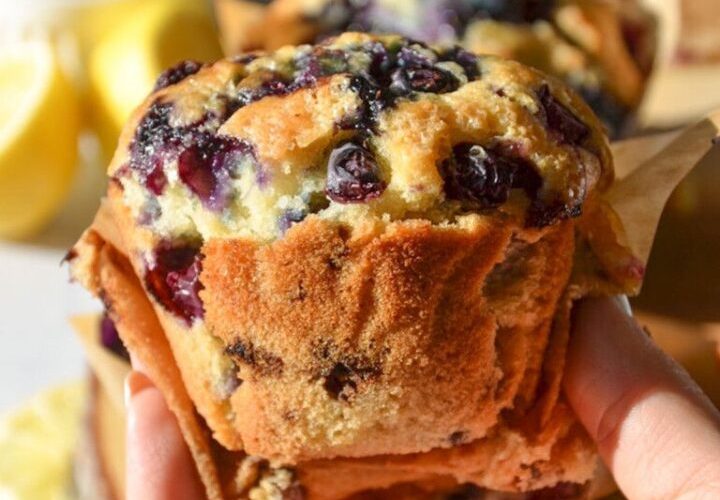 Sourdough blueberry muffins Recipe