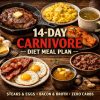 14-Day Carnivore Diet Meal Plan (Simple, Satiating & Sustainable)
