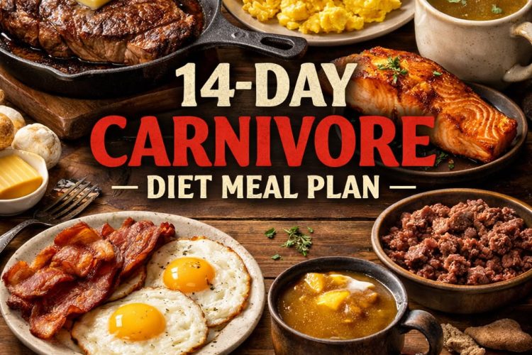 14-Day Carnivore Diet Meal Plan (Simple, Satiating & Sustainable)