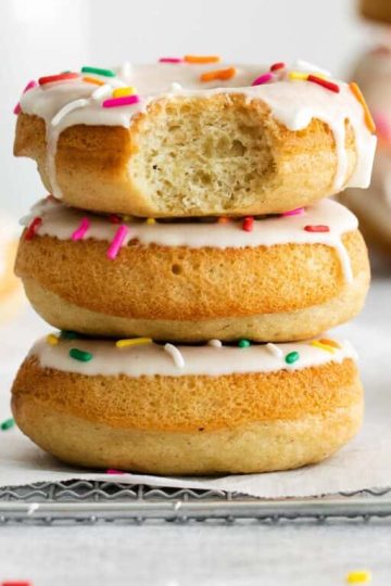 Gluten-Free Baked Donut Recipe
