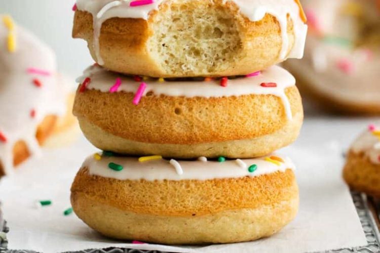Gluten-Free Baked Donut Recipe