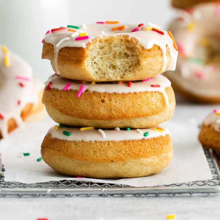 Gluten-Free Baked Donut Recipe