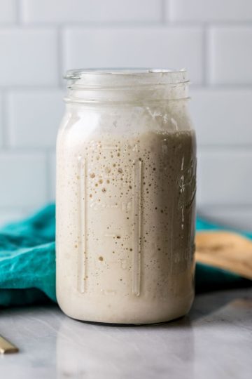 How to Make a Sourdough Starter