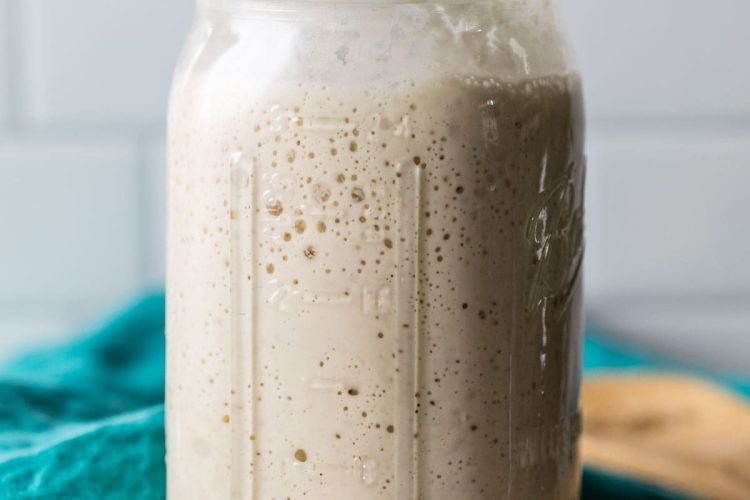 How to Make a Sourdough Starter